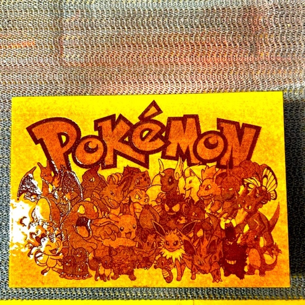 Custom Custom made Pokémon card holder box
